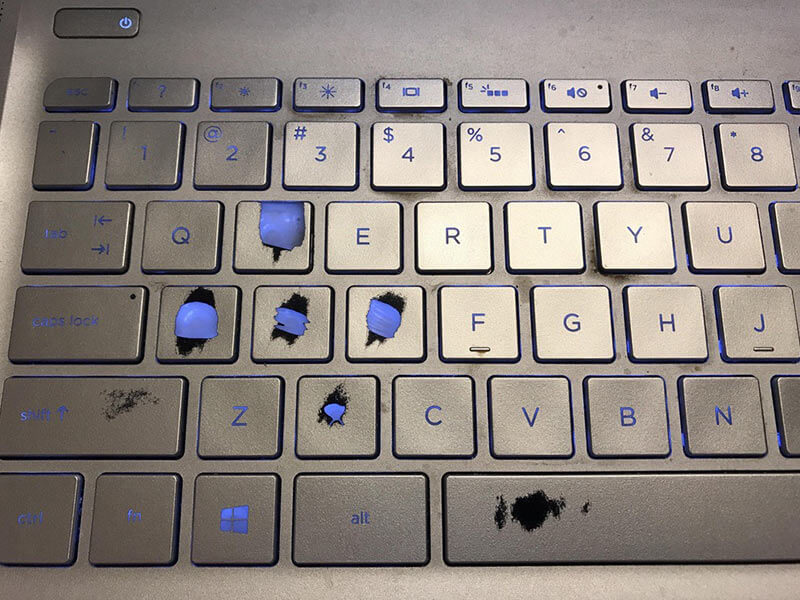 Laptop Keyboard Repair