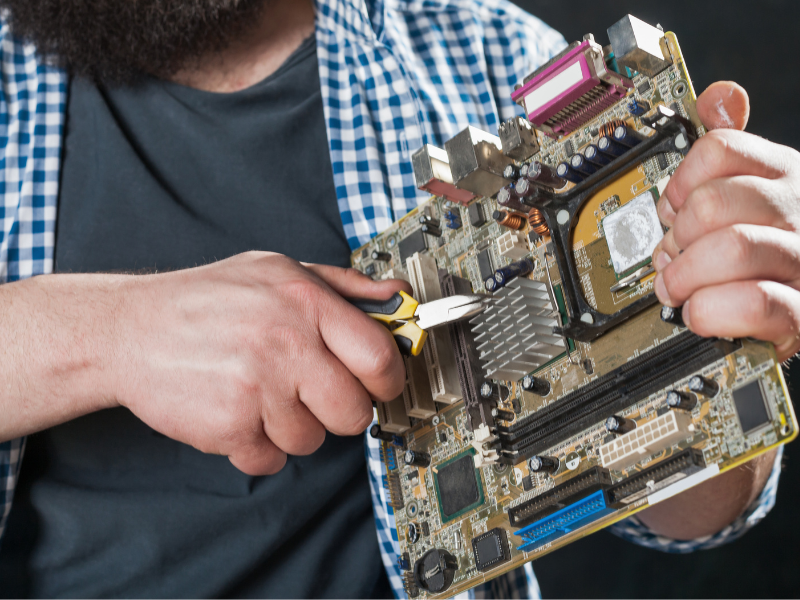 PC Motherboard Repair and Maintenance