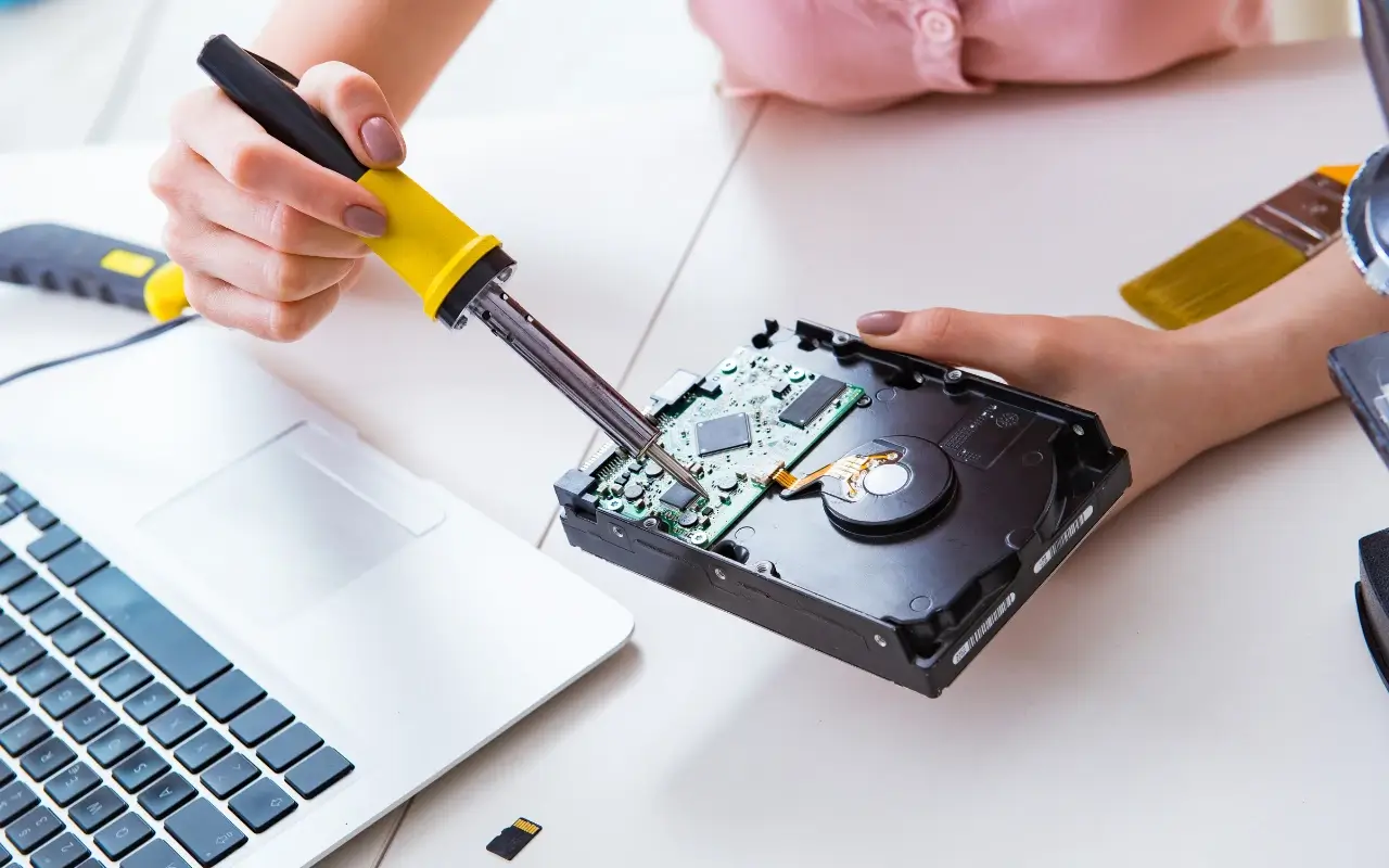 Recover Data from an External Hard Drive at Choicetel