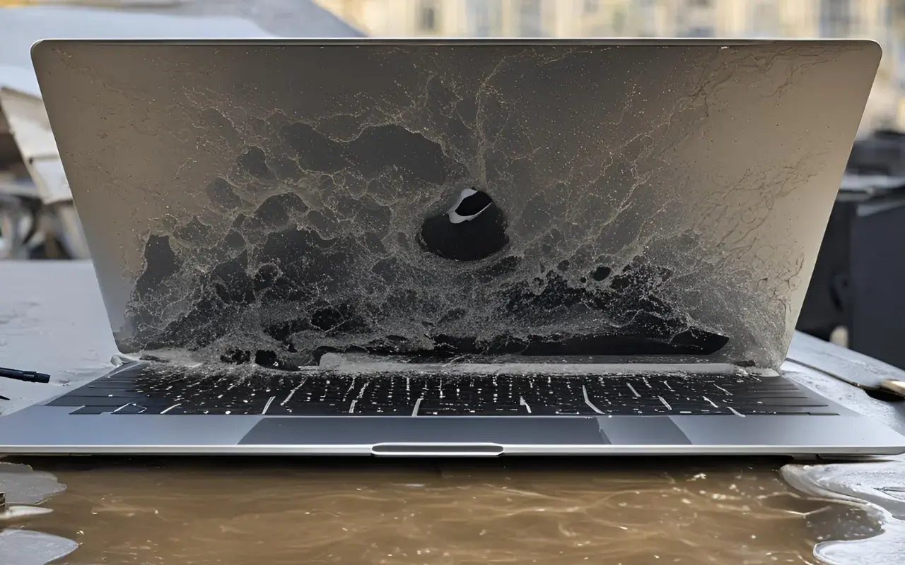 Fix water damaged MacBook